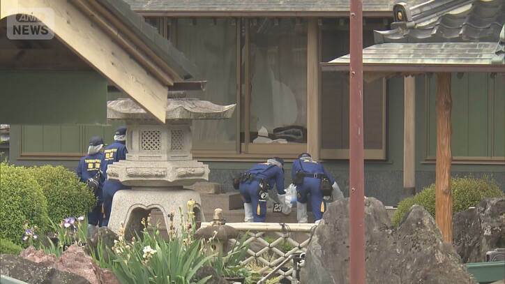 栃木強殺指示役か 20代夫婦逮捕 自宅近くに白い高級車 少年と関係か