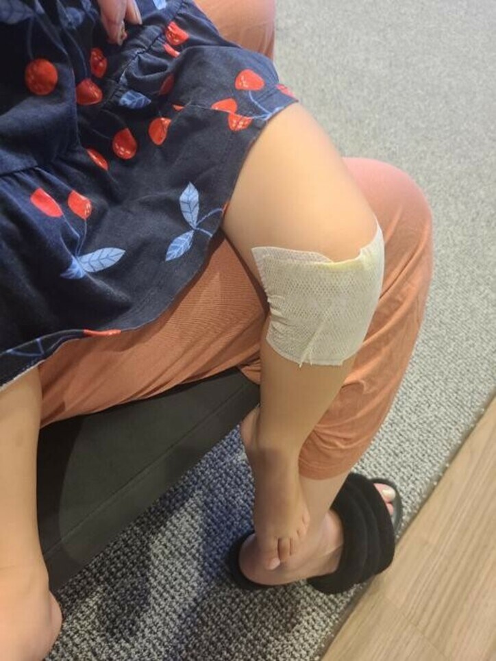  小原正子、娘が足を痛がり医師に相談した結果「長いと1年以上悩まされるそう」 