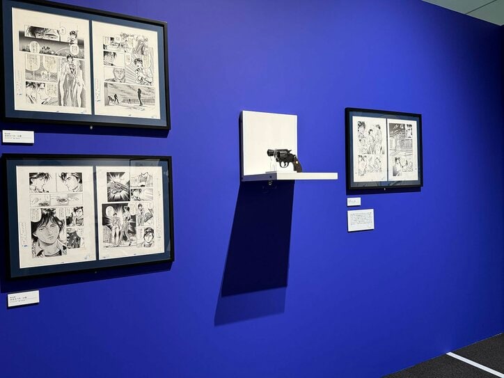 [Photos/Images] The 100-Ton Hammer You Can Actually Hold Appears! Exhibition Report on "City Hunter Grand Original Art Exhibition" 35th