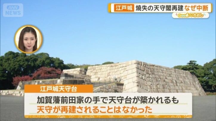 江戸城天守台