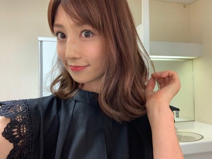 小倉優子、ものもらいの腫れが引いたことを報告「先生に感謝しかありません」