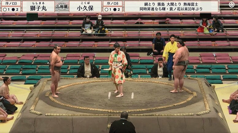 「うわ、親方が激おこだ」「何があった？」取組後、力士の所作に“ピシャリ”指導 「所作は大事」困惑と納得の声