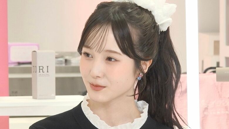 「アイドルいける」 本田紗来、“FRUITS ZIPPER風”衣装＆ヘアスタイルに絶賛の声