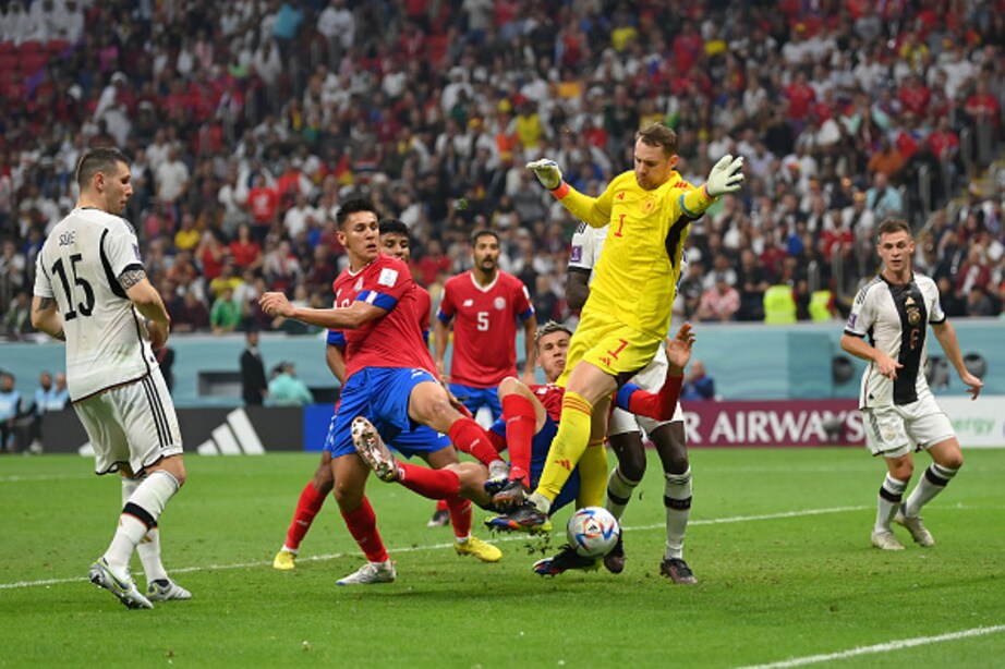 ［W杯マッチ44］ドイツ、コスタリカとの激しいシーソーゲームを制すも……　無念の2大会連続GL敗退