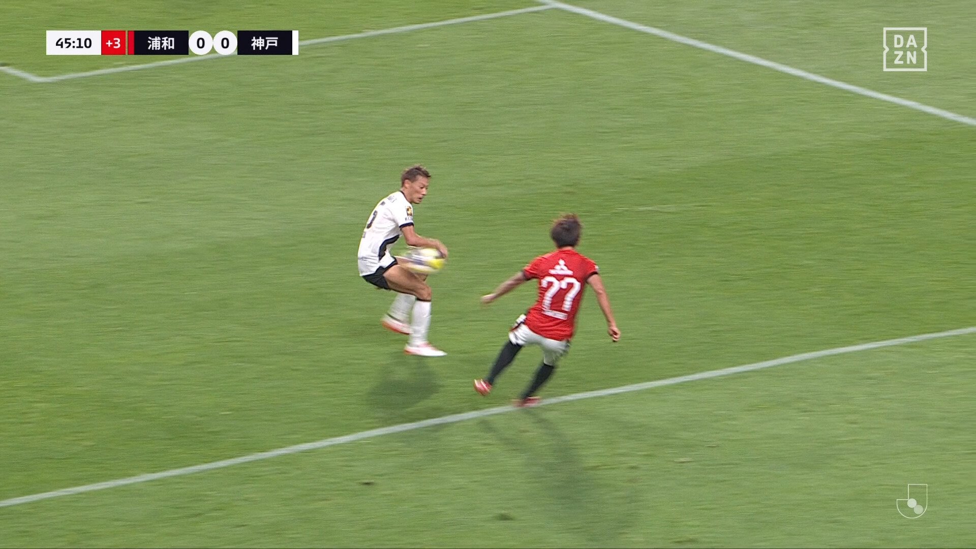 【映像】手をかすめた？際どいハンド疑惑のシーン 