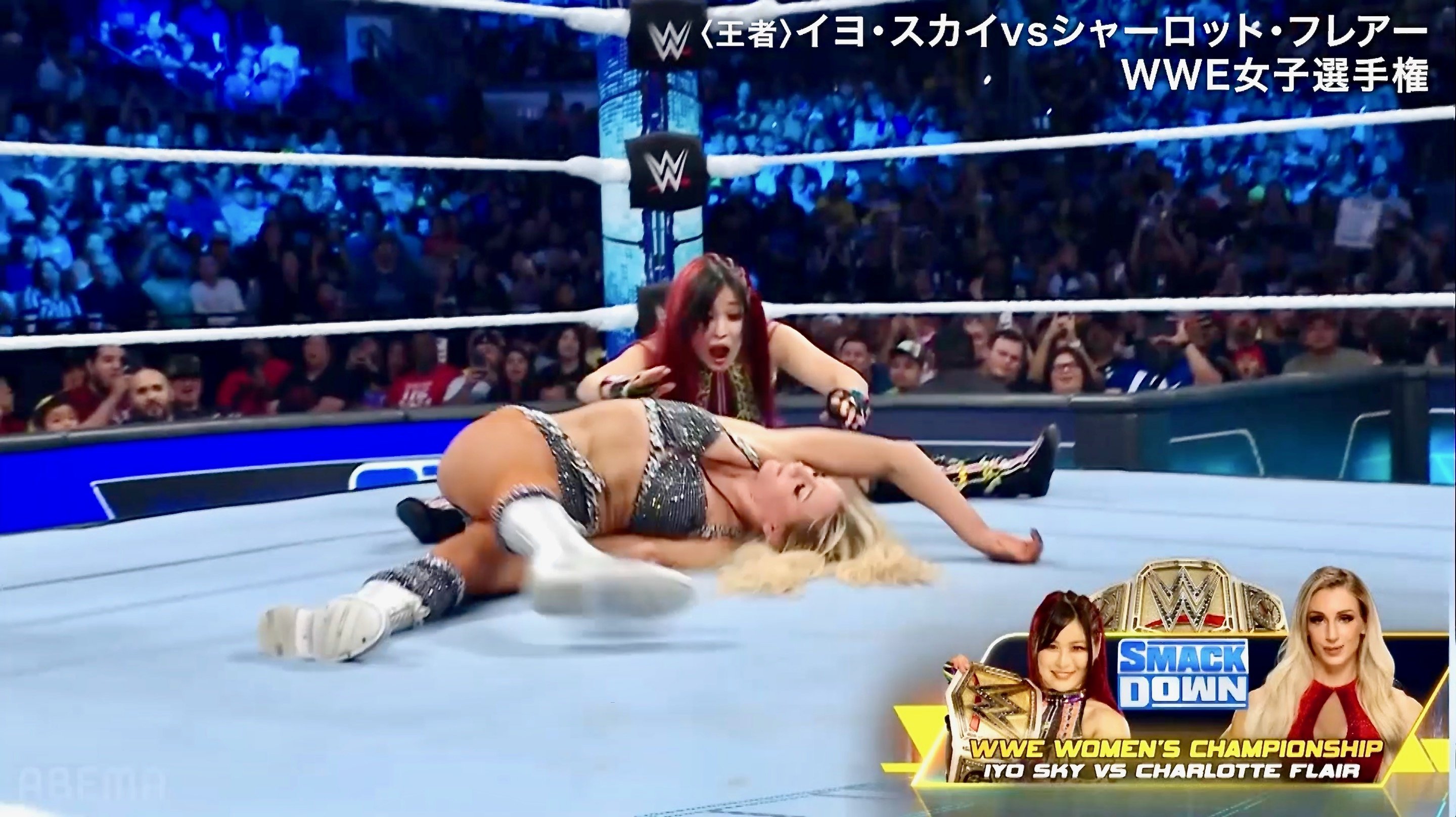 女子プロレス ポロリ 普通に意識飛ぶわｗ」女子レスラーの脳天直撃パワーボム→顔面ダブルニーに衝撃 「刺さったぁ！」場内は大一番の攻防に大熱狂 | 格闘技 | ABEMA  TIMES | アベマタイムズ