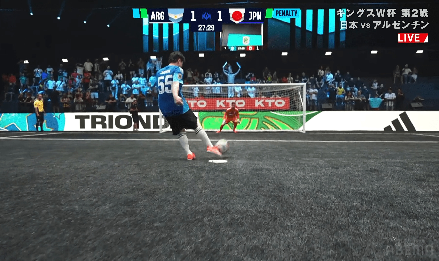 【写真・画像】「国歌斉唱でガム噛んでヘラヘラ…ありえない」日本代表に柿谷曜一朗が “厳しい指摘”「覚悟は決まった」「目の色が変わった」ファン反応【キングスW杯】　1枚目