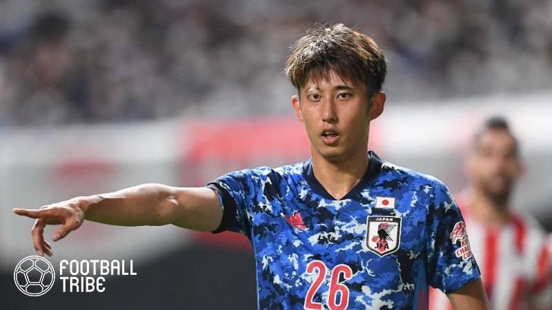 2022 伊藤 ワールドカップ 日本代表 伊藤洋輝 ユニフォーム - ウェア