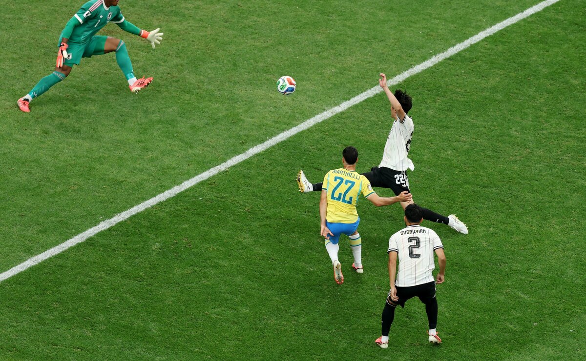 異常に速い」「最短」ブラジルFWの“爆速フィニッシュ”に日本ファン脱帽