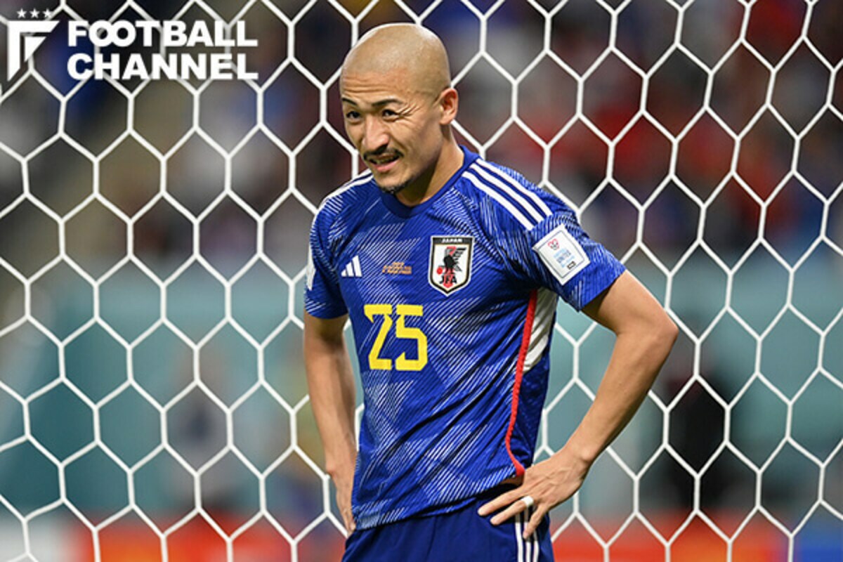 サッカー日本代表FW前田大然、先制ゴールも無念の敗退「この舞台に立つ