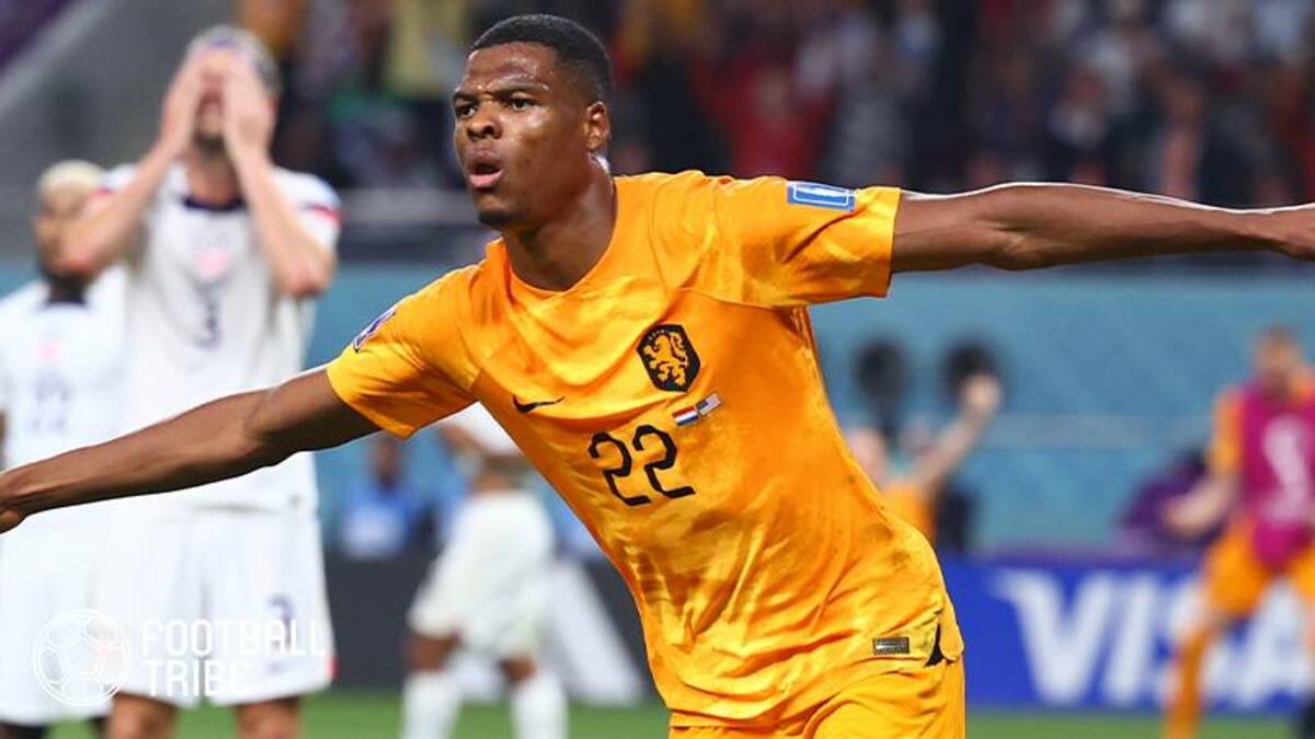 アメリカ戦でmomに輝いたダンフリース チェルシーからの関心に 光栄だが Football Tribe Fifa ワールドカップ 22 完全ガイド By Abema