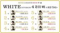 和久津晶、トップ3と直接対決「新しい気持ちで挑戦」 麻雀・RTDリーグWHITE 43・44回戦 6月25日に放送