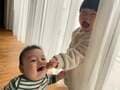  あいのり・桃、次男に離乳食をあげたがった長男「予想以上に嬉しそうだった」 