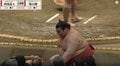 熱海富士は「バタ足じゃダメ」 勝負あったと思った瞬間にまさか…元横綱が指摘した“もったいない動き”