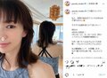 安田美沙子の“美背中”際立つトレーニングウェアに 「セクシーでカッコいい」「とても綺麗」絶賛の声
