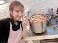 辻希美、鍋いっぱいに作った料理を公開「無性に食べたくなり」
