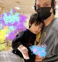 アレク、入院する可能性があった息子「かなり心配した」