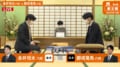 金井恒太六段 対 都成竜馬六段 ブロック決勝かけ対局開始／将棋・叡王戦