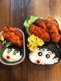 みきママ、中3受験生の長男に“クレヨンしんちゃん”弁当「イライラ予防です」