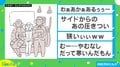 ちょっと苦しい…冬の“電車あるある”描いたイラストに共感の声「狭いww」「サイドからの圧」
