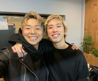 武尊、ワンオクTakaと2ショット披露 2020年は「過去最高の年にする」