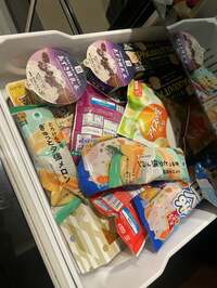 西野未姫『冷凍庫に大量のアイスが、、』