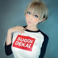 人気コスプレイヤー・カモミールがアニメ「宇崎ちゃんは遊びたい！」第2期決定をコスプレで祝福「とっても楽しみッス」