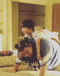 渡辺直美『カンナさーん！』子役と戯れる動画を公開　「本当の親子みたい」と反響
