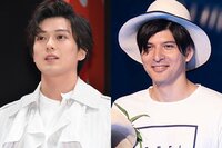「美の暴力!!!!!!」新田真剣佑、城田優をバックハグ　密着2ショットにファン悶絶