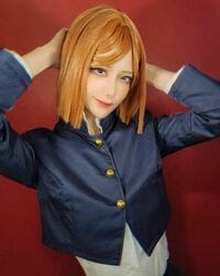 コスプレイヤー・しろさき、「呪術廻戦」釘崎野薔薇のリアルな再現ショットに「素敵」「Kawaii」と称賛の声