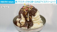 【映像】廃プラスチックから“アイスクリーム”を作ることに成功