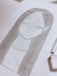 日菜あこ『見て驚いた娘の宿題』