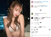 てんちむの“色気漂う”ビキニ姿に「色っぽい サイコー!!」「とても美しい」の声