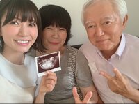 桃『両親に妊娠を伝えた時。』