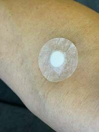 假屋崎省吾『朝イチ採血でガ〜ン‼️』