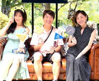 有村昆『高橋真麻ちゃん、熊田曜子ちゃんファミリーとみんなでアンダピングへ夏休み！』