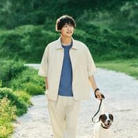 「爽やかの代表」「かわゆす」福士蒼汰、犬を連れ歩く姿を披露し称賛の声
