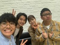 「豪華なメンバー」「わああ貴重」「最高すぎ」ミキ＆山崎賢人＆松岡茉優の集合ショットにファン歓喜