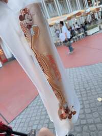 川崎希『ミッキーロングパン♡』