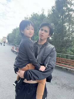  川崎希、ほぼ人がいないレアなTDSの様子「貸し切り？」 