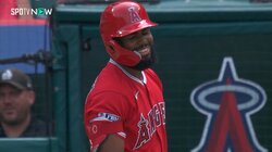 そりゃないぜ…大谷翔平の同僚、球審のストライク判定に愕然