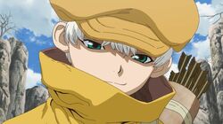 アニメ「Ｄｒ．ＳＴＯＮＥ」ある取引を持ち掛ける羽京（CV：小野賢章）…第7話先行カット＆あらすじ解禁