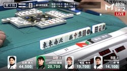 その純カラは切なすぎる…魚谷侑未、逆転の役満・国士無双テンパイもアガリ牌がない無情の展開に「これは悲しい」／麻雀・Mトーナメント