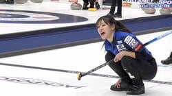 吉田知那美に“異変” 中継が捉えたまさかのシーンに「ちなみが喋れへん」「辛そう」心配の声