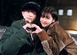 SASUKEを巡る三角関係、中間告白でまゆが大逆転！笑顔で握手交わす『彼オオカミ』第4話