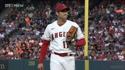 「めっちゃ曲がった」大谷翔平、ここぞの場面で頼りになるのはやっぱり伝家の宝刀スイーパー！「それ振らせられるのか」「えぐいな」