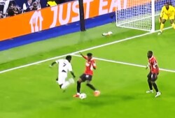 「ふざけてんの？」ヴィニシウスの“ヒールリフト大失敗”が波紋…ゴール裏ファンが激怒＆ネットも大荒れ「下手くそなんだから使うなよ」「またミスってる」