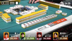 緊迫の場面で雀士に“異変” ガツンと決めた直後に浮かべた表情が話題 「ニヤけてるやんw」微笑ましい一コマ／麻雀・Mリーグ