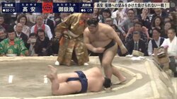 高安が大関の意地見せ大逆転の11勝目、御嶽海は5場所継続の関脇から陥落濃厚…