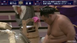 横綱不在の秋場所 優勝候補・朝乃山に初日から土 相撲巧者・遠藤のすくい投げに屈す